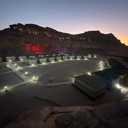 Space Village Luxury Camp Wadi Rum Exterior foto