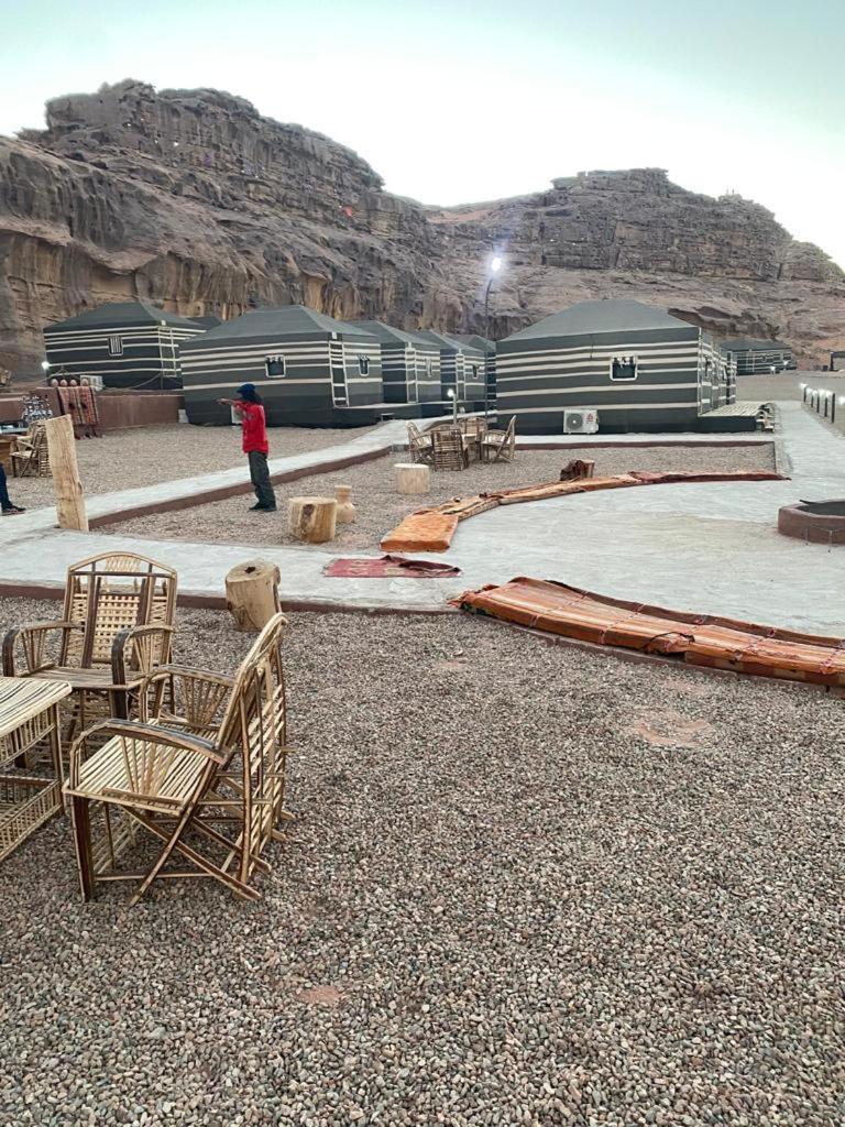 Space Village Luxury Camp Wadi Rum Exterior foto