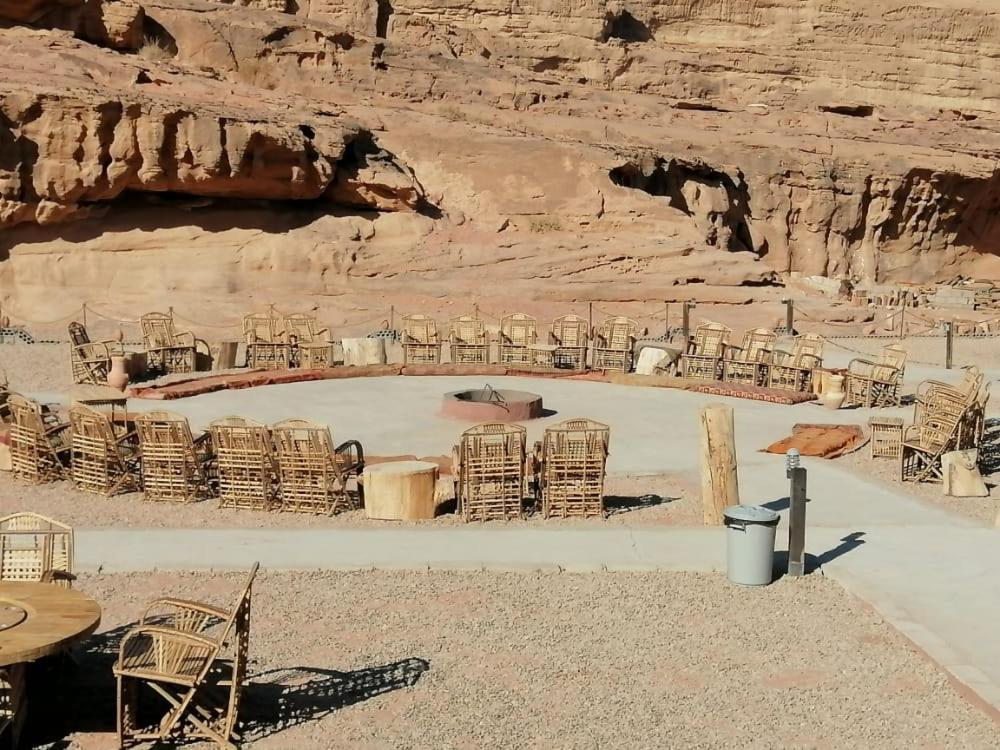 Space Village Luxury Camp Wadi Rum Exterior foto