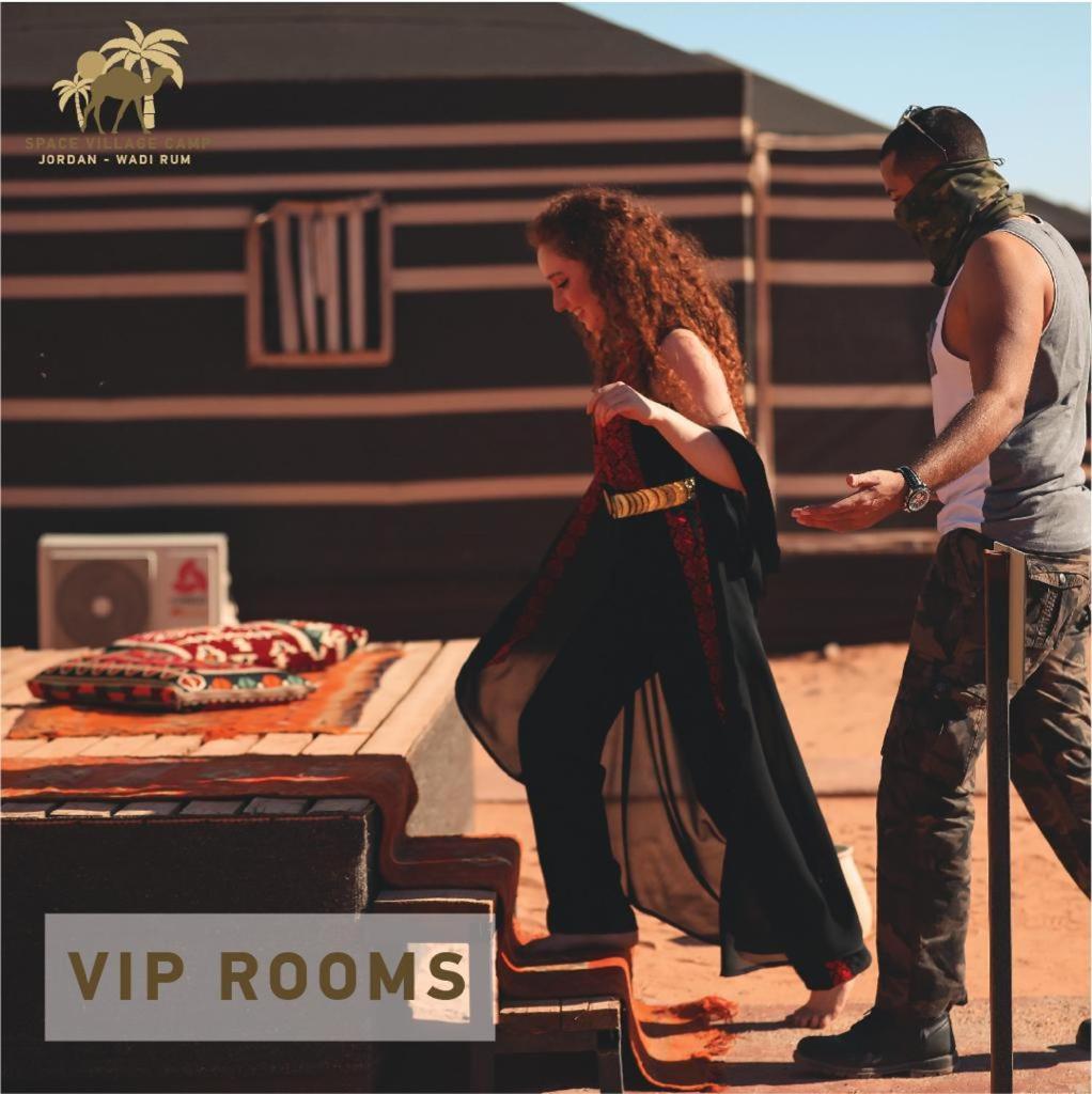 Space Village Luxury Camp Wadi Rum Exterior foto
