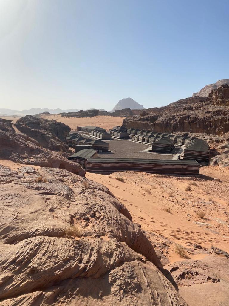 Space Village Luxury Camp Wadi Rum Exterior foto