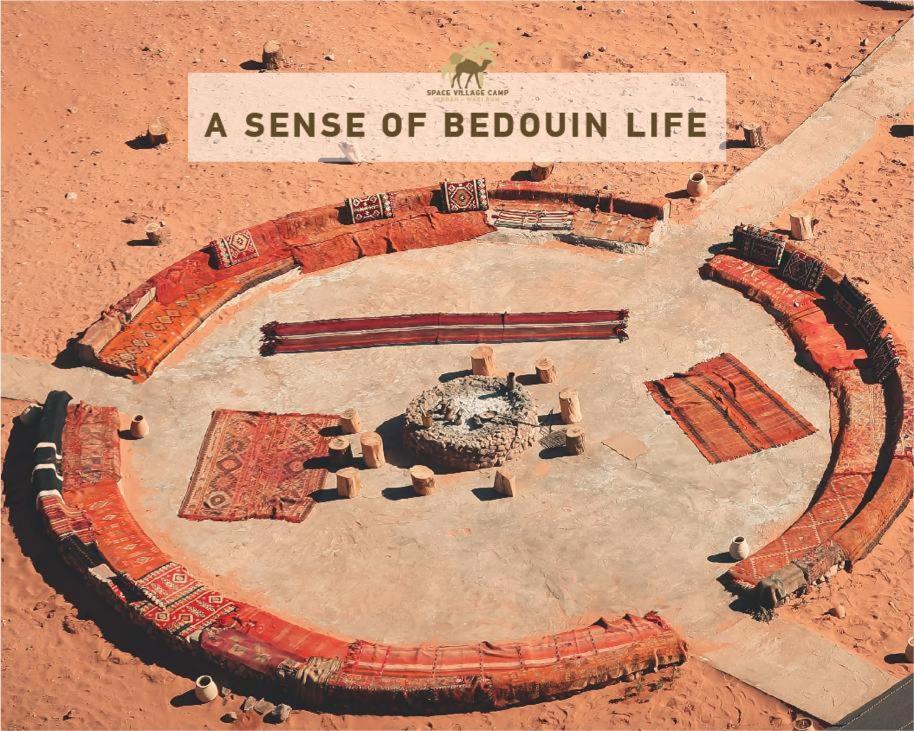 Space Village Luxury Camp Wadi Rum Exterior foto