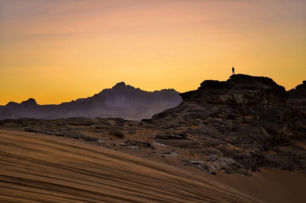 Space Village Luxury Camp Wadi Rum Exterior foto