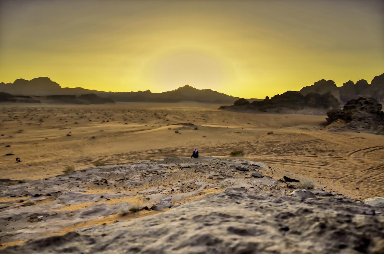 Space Village Luxury Camp Wadi Rum Exterior foto