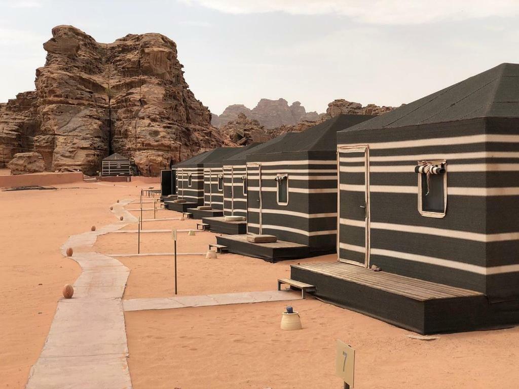Space Village Luxury Camp Wadi Rum Exterior foto