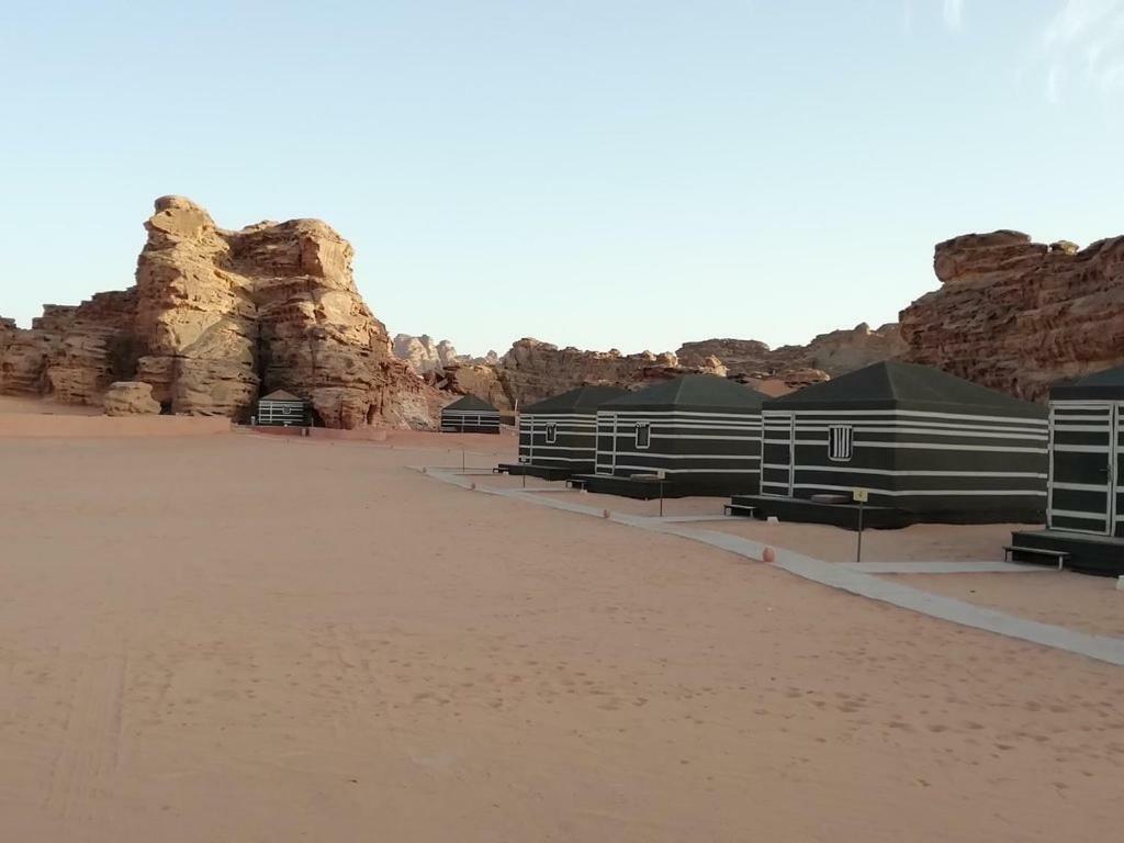 Space Village Luxury Camp Wadi Rum Exterior foto