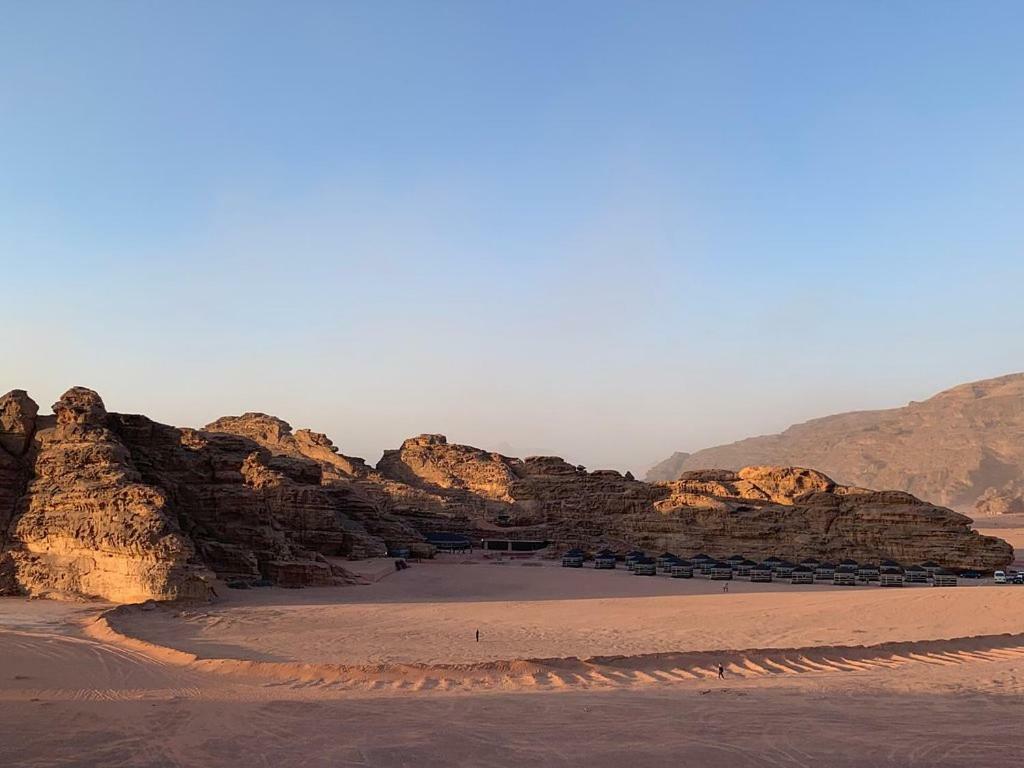 Space Village Luxury Camp Wadi Rum Exterior foto
