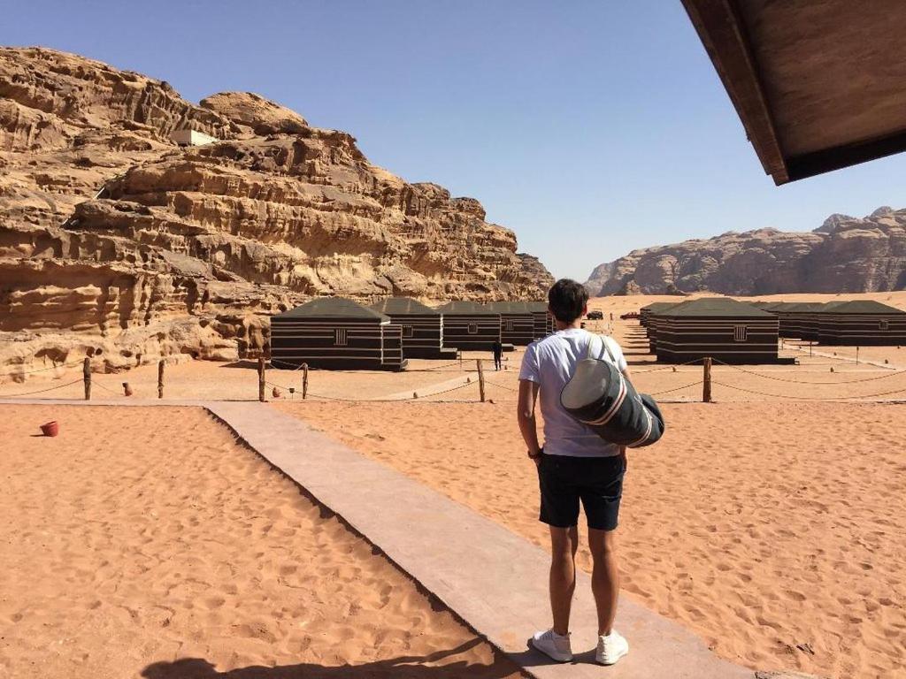 Space Village Luxury Camp Wadi Rum Exterior foto